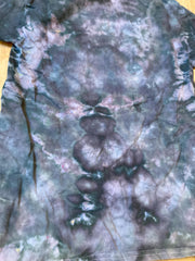 Small Shirt | Lotus Tie Dye Shirt | Psychedelic T Shirt | Galaxy Ice Dye Shirt | Festival Shirt | Mandala Psytrance Shirt | Geode Tie Dye