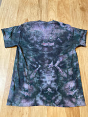 Medium Shirt | Lotus Tie Dye Shirt | Psychedelic T Shirt | Galaxy Ice Dye Shirt | Festival Shirt | Mandala Psytrance Shirt | Geode Tie Dye
