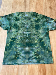 Xl Shirt | Mandala Tie Dye Shirt | Psychedelic T Shirt | Galaxy Ice Dye Shirt | Festival Shirt | Mandala Psytrance Shirt | Geode Tie Dye