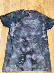 Small Shirt | Lotus Tie Dye Shirt | Psychedelic T Shirt | Galaxy Ice Dye Shirt | Festival Shirt | Mandala Psytrance Shirt | Geode Tie Dye