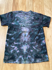 Medium Shirt | Lotus Tie Dye Shirt | Psychedelic T Shirt | Galaxy Ice Dye Shirt | Festival Shirt | Mandala Psytrance Shirt | Geode Tie Dye