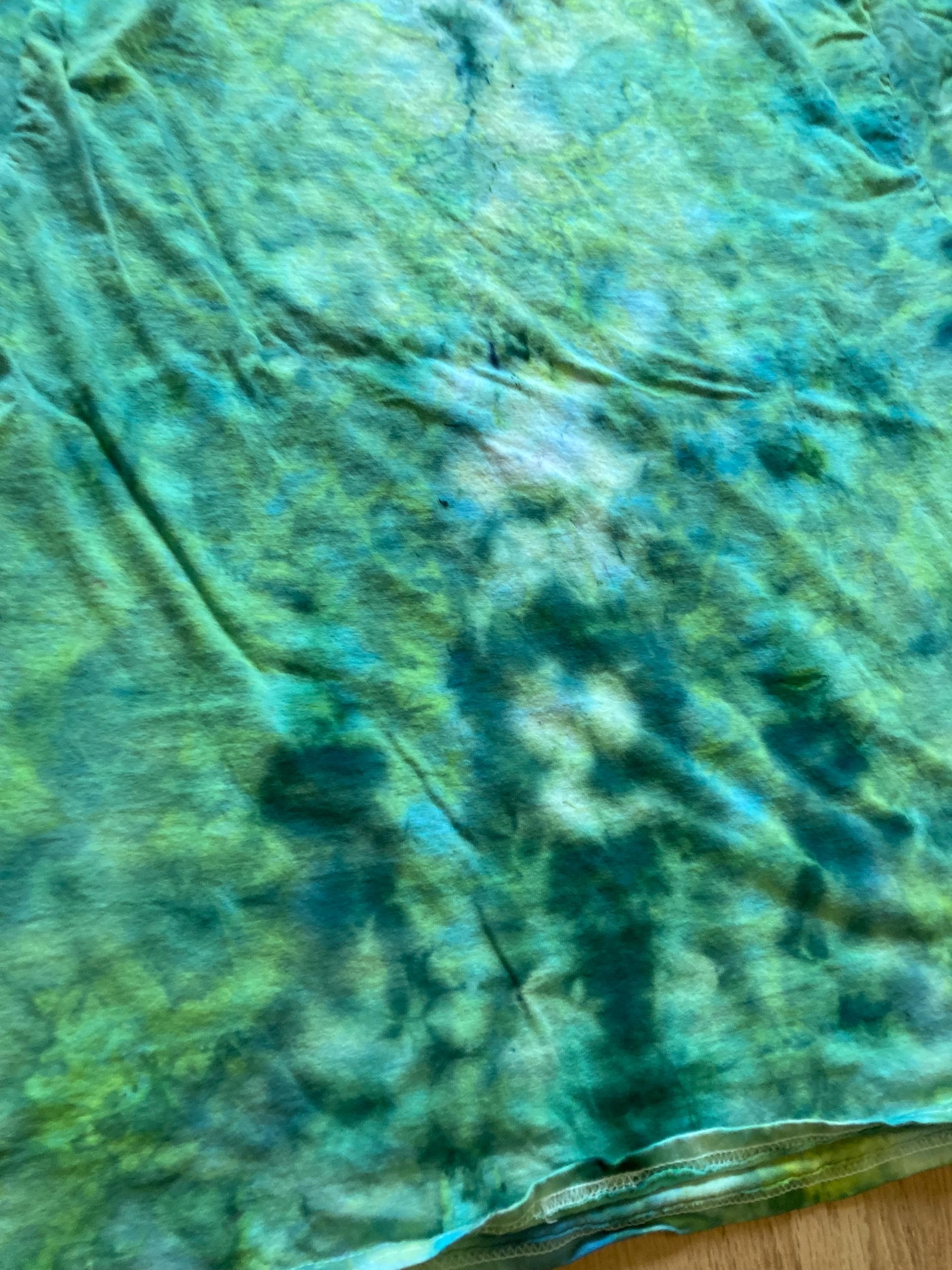 Xl Shirt | Mandala Tie Dye Shirt | Psychedelic T Shirt | Galaxy Ice Dye Shirt | Festival Shirt | Mandala Psytrance Shirt | Geode Tie Dye