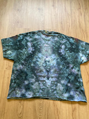5XL Shirt | Mandala Tie Dye Shirt | Psychedelic T Shirt | Galaxy Ice Dye Shirt | Festival Shirt | Mandala Psytrance Shirt | Geode Tie Dye
