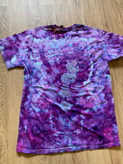 Medium Shirt | Lotus Tie Dye Shirt | Psychedelic T Shirt | Galaxy Ice Dye Shirt | Festival Shirt | Mandala Psytrance Shirt | Geode Tie Dye