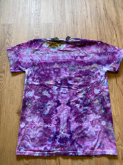 Medium Shirt | Lotus Tie Dye Shirt | Psychedelic T Shirt | Galaxy Ice Dye Shirt | Festival Shirt | Mandala Psytrance Shirt | Geode Tie Dye