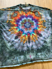 5XL Shirt | Mandala Tie Dye Shirt | Psychedelic T Shirt | Galaxy Ice Dye Shirt | Festival Shirt | Mandala Psytrance Shirt | Geode Tie Dye