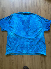 4XL | Lotus Tie Dye Shirt | Psychedelic T Shirt | Galaxy Ice Dye Shirt | Festival Shirt | Mandala Psytrance Shirt | Geode Tie Dye