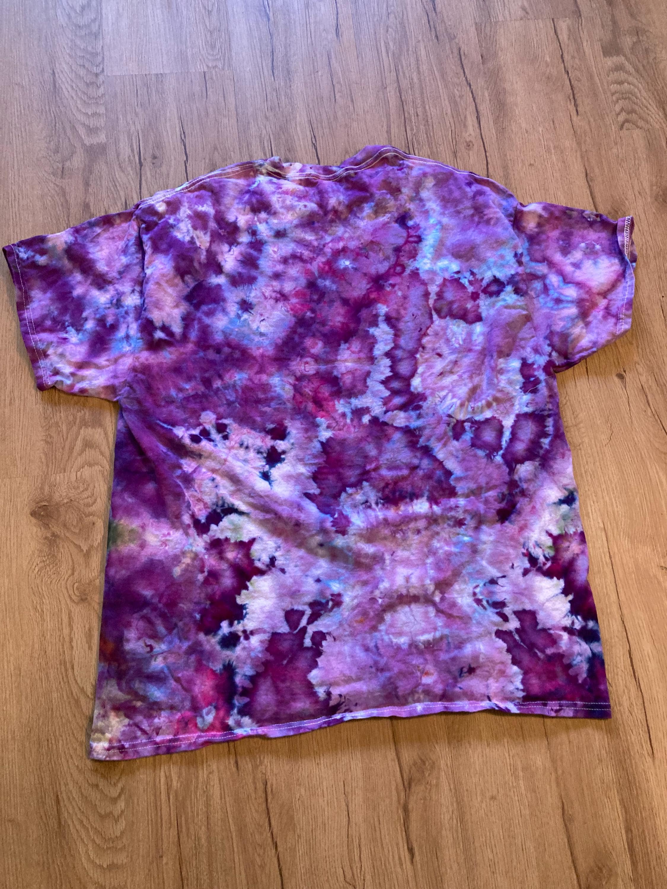 Xl Shirt | Mandala Tie Dye Shirt | Psychedelic T Shirt | Galaxy Ice Dye Shirt | Festival Shirt | Mandala Psytrance Shirt | Geode Tie Dye