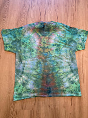 Xl Shirt | Mandala Tie Dye Shirt | Psychedelic T Shirt | Galaxy Ice Dye Shirt | Festival Shirt | Mandala Psytrance Shirt | Geode Tie Dye