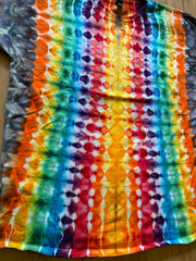 Xl Shirt | fractal Tie Dye Shirt | Psychedelic T Shirt | Galaxy Ice Dye Shirt | Festival Shirt | Mandala Psytrance Shirt | Geode Tie Dye