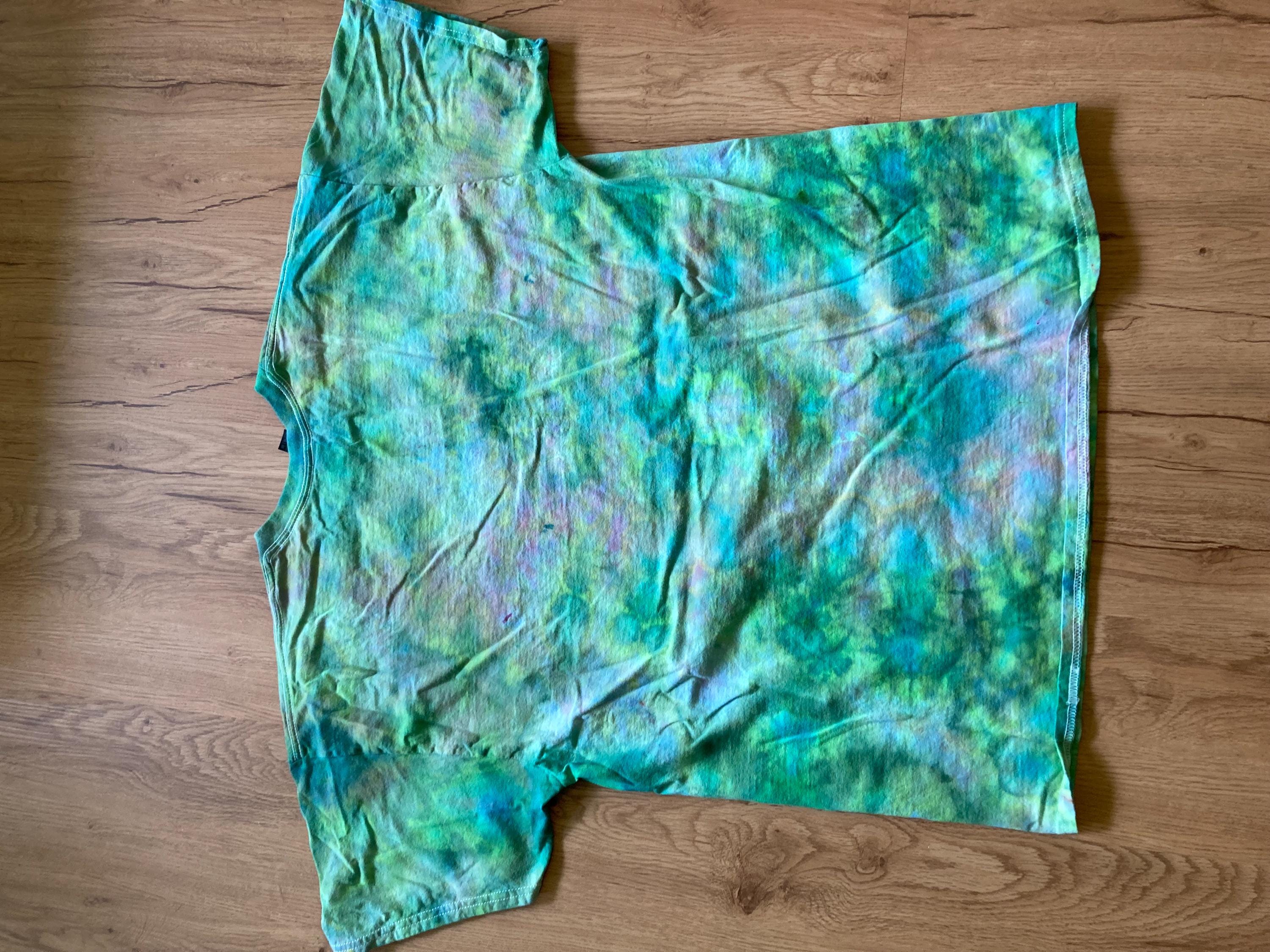 Xl Shirt | Mandala Tie Dye Shirt | Psychedelic T Shirt | Galaxy Ice Dye Shirt | Festival Shirt | Mandala Psytrance Shirt | Geode Tie Dye