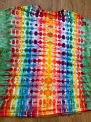 3XL Shirt | Fractal Tie Dye Shirt | Psychedelic T Shirt | Galaxy Ice Dye Shirt | Festival Shirt | Mandala Psytrance Shirt | Geode Tie Dye