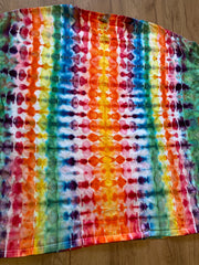 3XL Shirt | Fractal Tie Dye Shirt | Psychedelic T Shirt | Galaxy Ice Dye Shirt | Festival Shirt | Mandala Psytrance Shirt | Geode Tie Dye