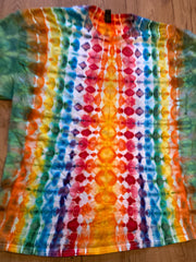 2Xl | fractal Tie Dye Shirt | Psychedelic T Shirt | Galaxy Ice Dye Shirt | Festival Shirt | Mandala Psytrance Shirt | Geode Tie Dye