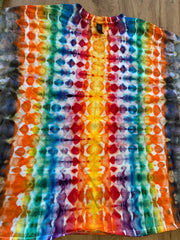 XL Shirt | Handmade fractal Shirt | Trippy Tie Dye Tee | Lotus Flower Shirt | Oversized Tee | Psychedelic Shirt | Long Sleeve Yoga Tee