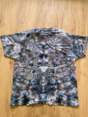 Xl Shirt | Mandala Tie Dye Shirt | Psychedelic T Shirt | Galaxy Ice Dye Shirt | Festival Shirt | Mandala Psytrance Shirt | Geode Tie Dye