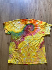 Xl Shirt | Special Tie Dye Shirt | Psychedelic T Shirt | Galaxy Ice Dye Shirt | Festival Shirt | Mandala Psytrance Shirt | Geode Tie Dye