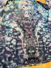 3XL Shirt | Handmade Mandala Shirt | Trippy Tie Dye Tee | Lotus Flower Shirt | Oversized Tee | Psychedelic Shirt | Long Sleeve Yoga Tee