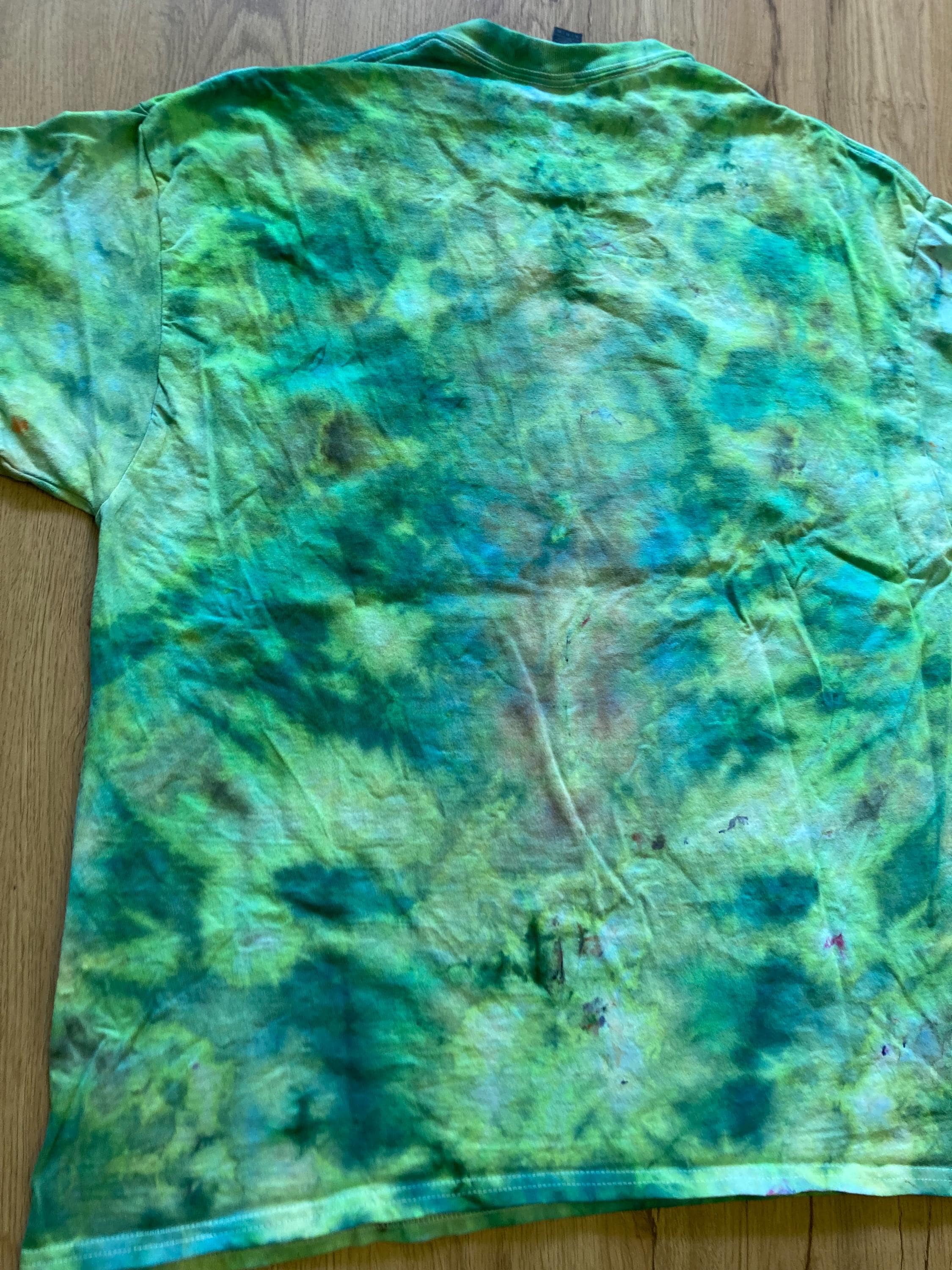 Xl Shirt | Mandala Tie Dye Shirt | Psychedelic T Shirt | Galaxy Ice Dye Shirt | Festival Shirt | Mandala Psytrance Shirt | Geode Tie Dye