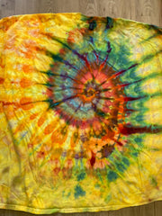 5XL Shirt | Handmade Spiral Swirl Shirt | Trippy Tie Dye Tee | Super Spiral Shirt | Oversized Tee | Psychedelic Shirt | Long Sleeve Yoga Tee