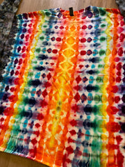 5XL Shirt | Handmade Spiral Swirl Shirt | Trippy Tie Dye Tee | Super Spiral Shirt | Oversized Tee | Psychedelic Shirt | Long Sleeve Yoga Tee